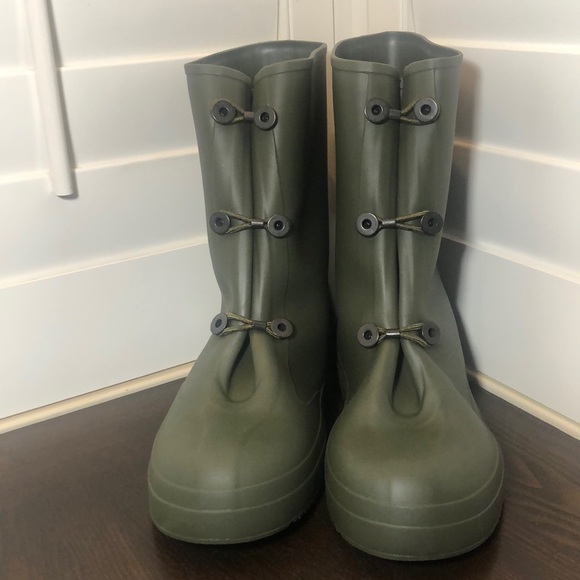 overshoes boot combat